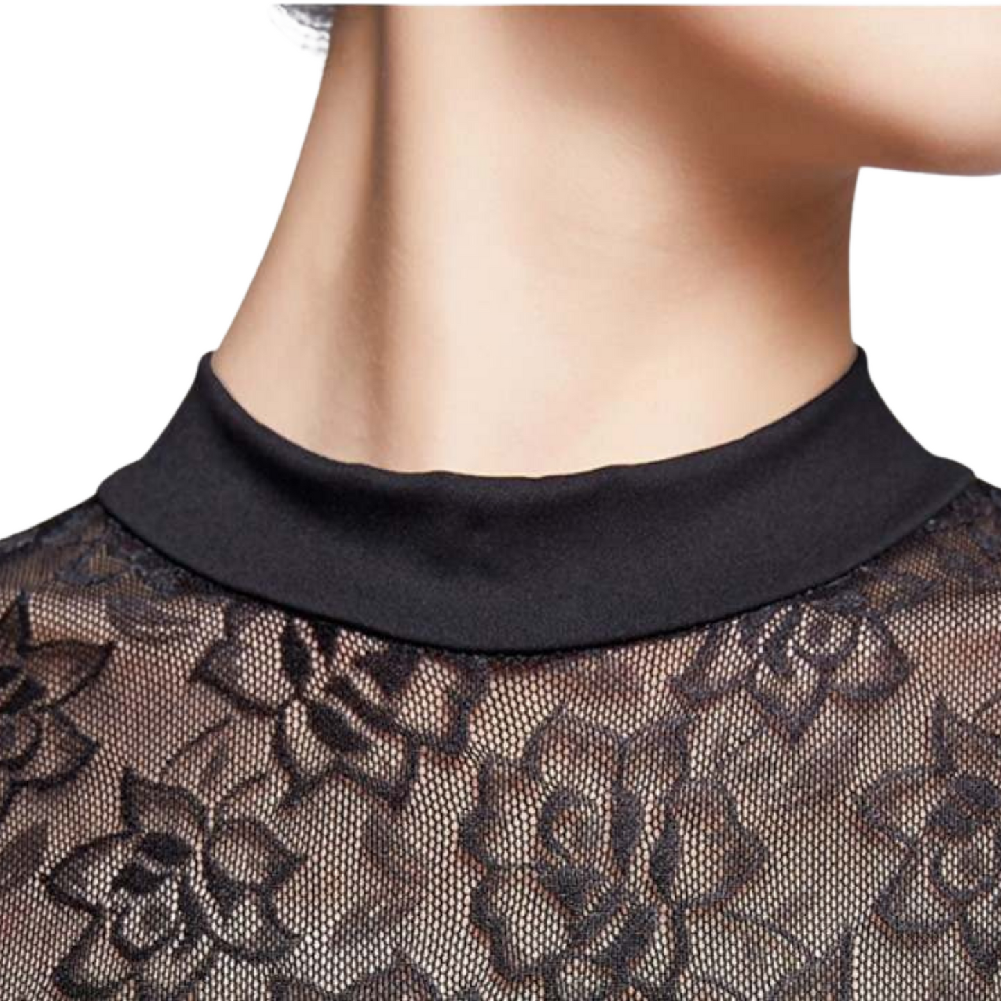 Love lace leotard (only 2 left)