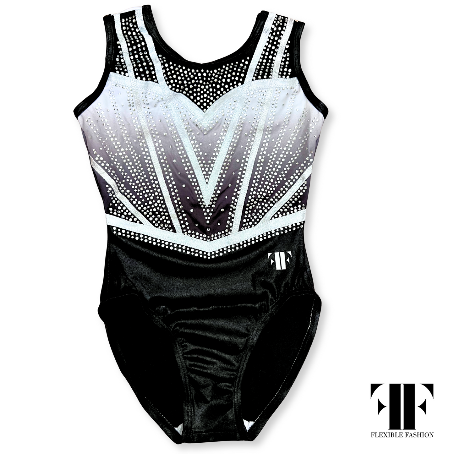 Paris leotard - Black