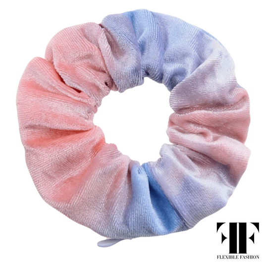 Scrunchies - Velour zip