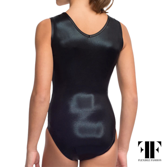 Black glitz leotards