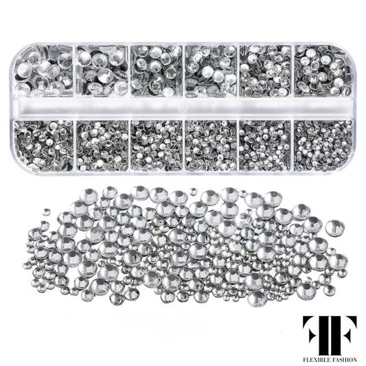 Rhinestone set - Clear