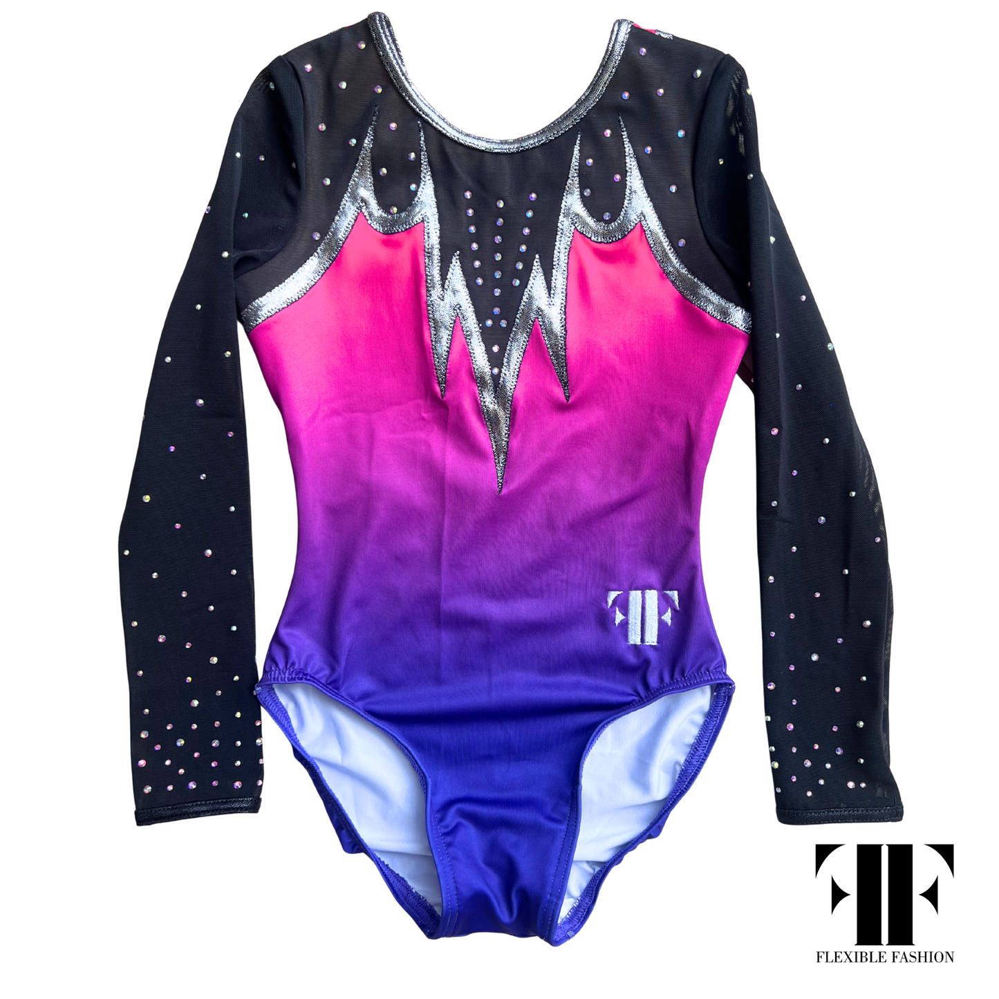 Chicago Leotard + FREE glitz scrunchie