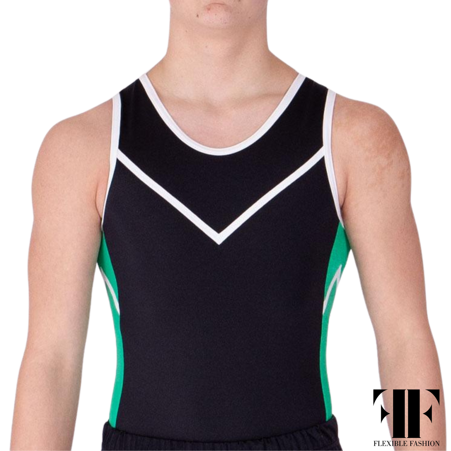 V-up leotard