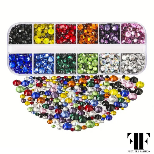 Rhinestone set - Colour