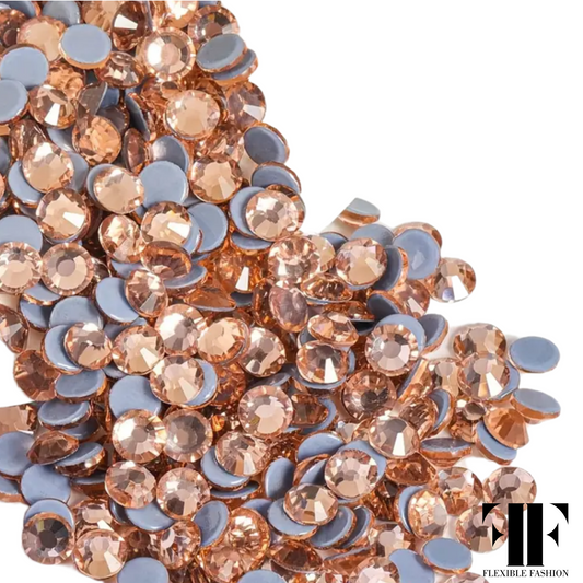 Rhinestones - Champagne