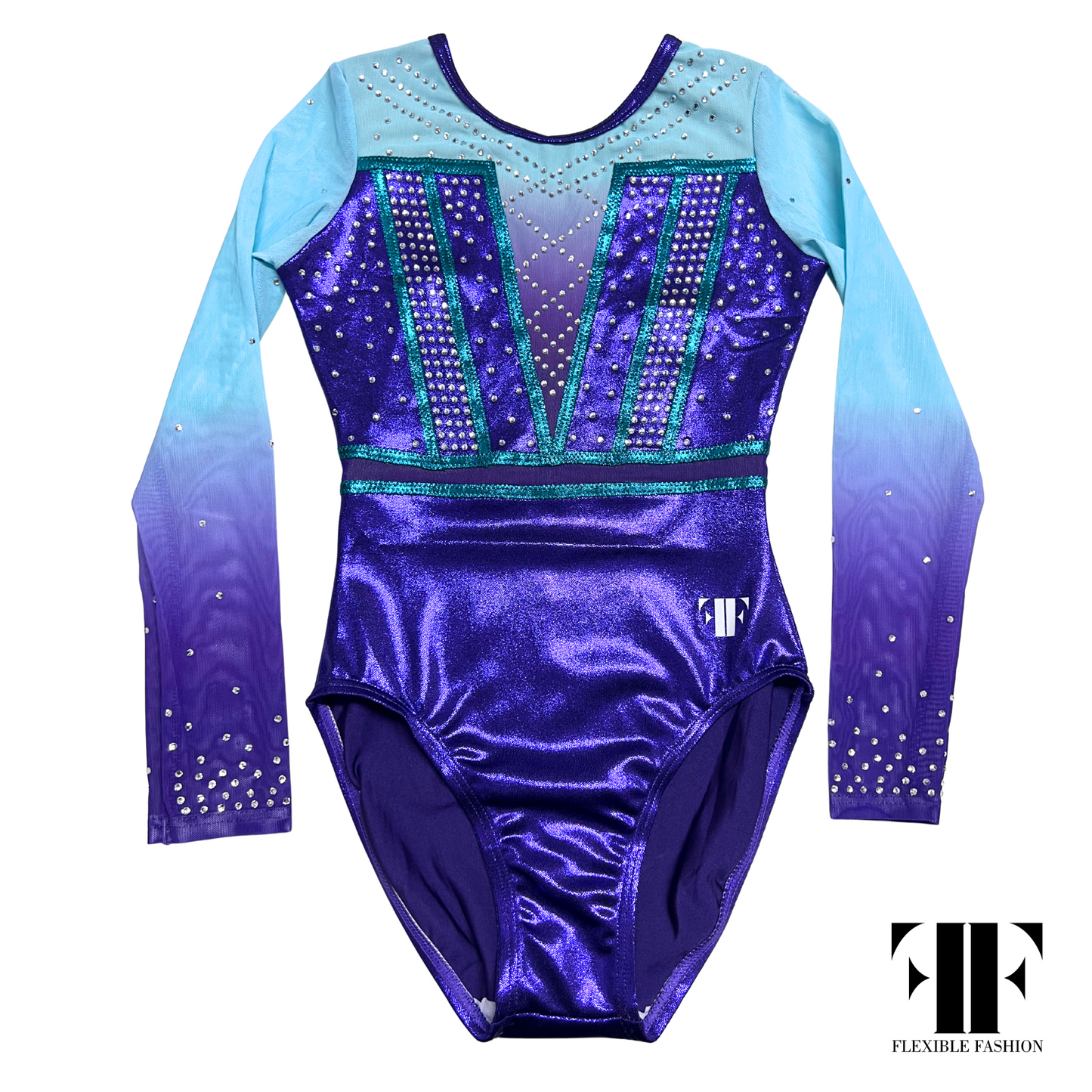 Dubai leotard - Purple