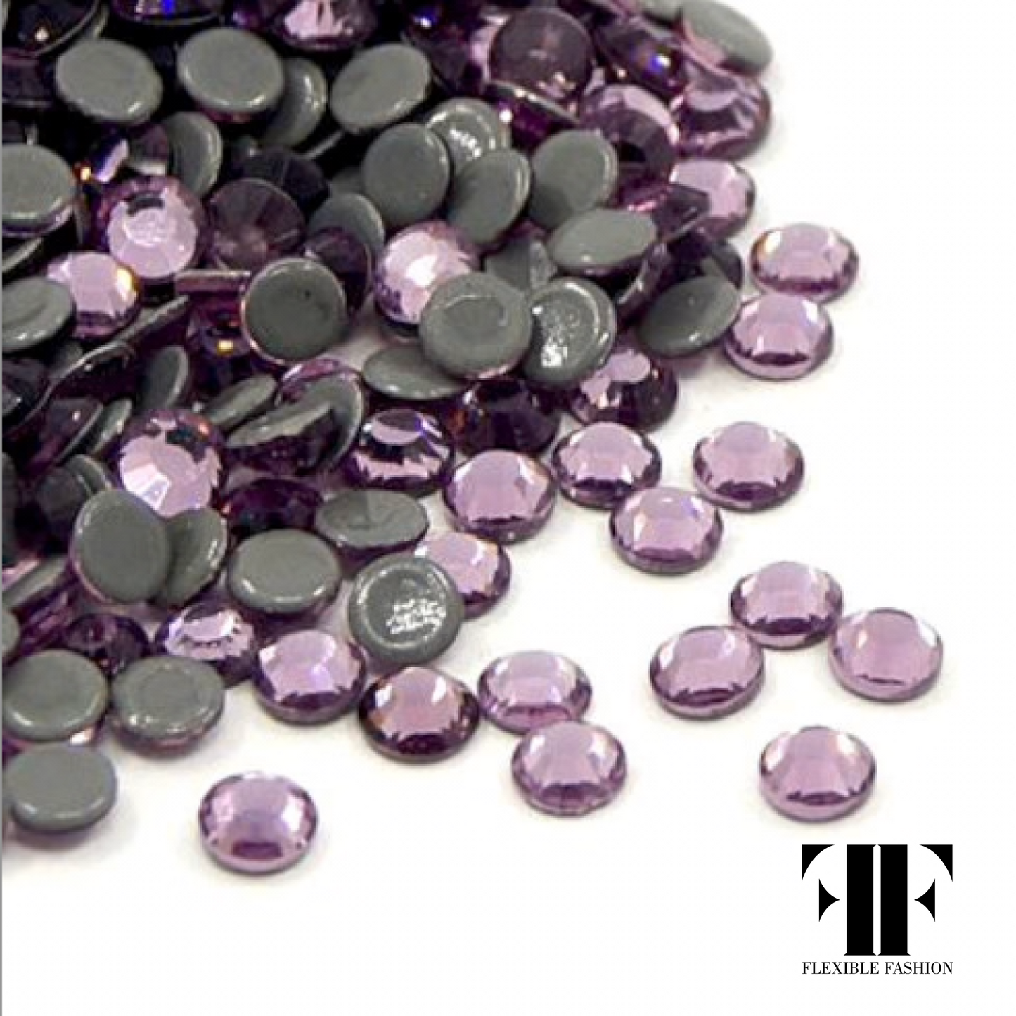 Rhinestones - Amethyst