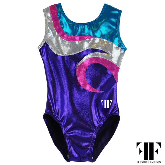 Candy floss leotard