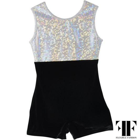 Two tone unitard