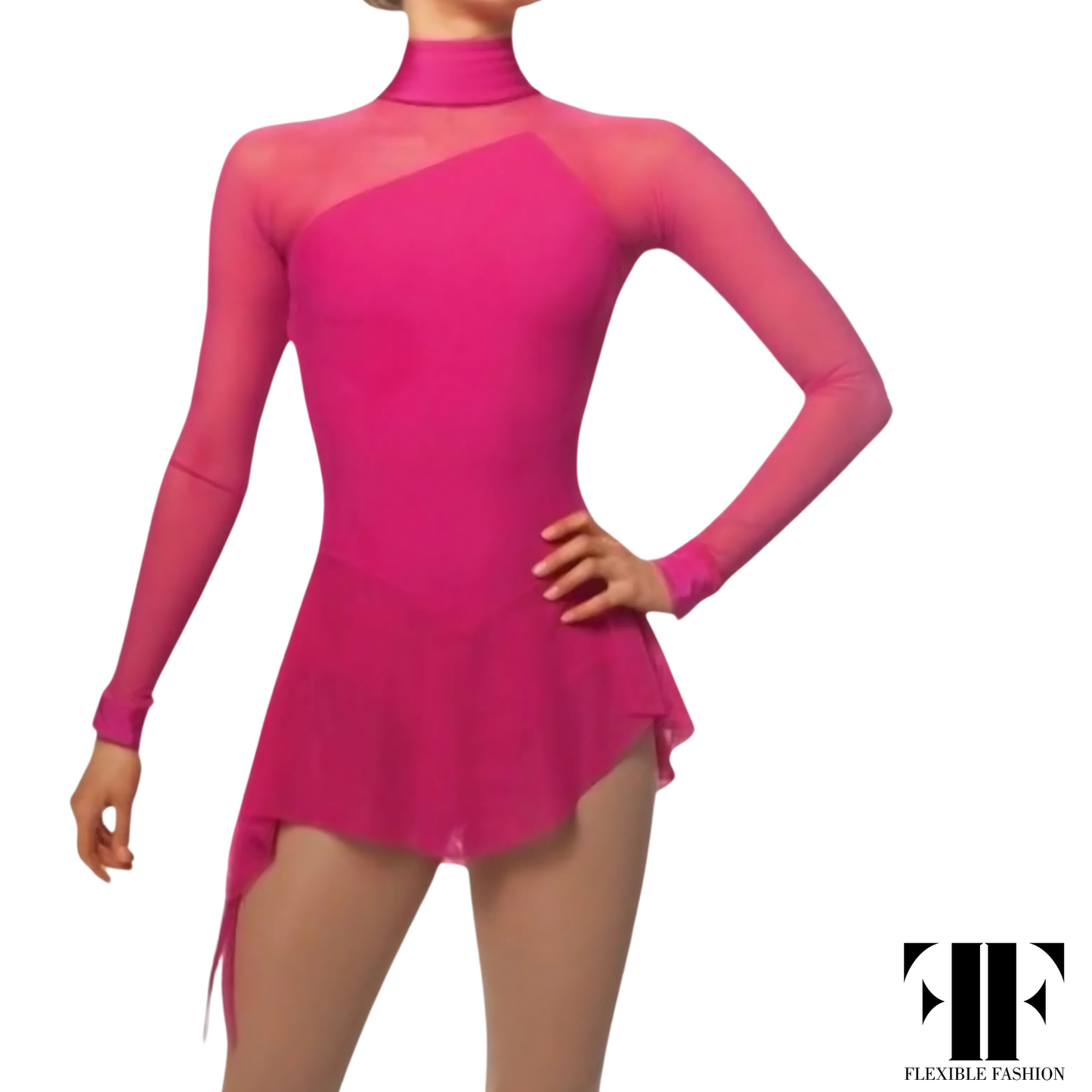 nan girls gymnastics leotard by Flexible Fashion