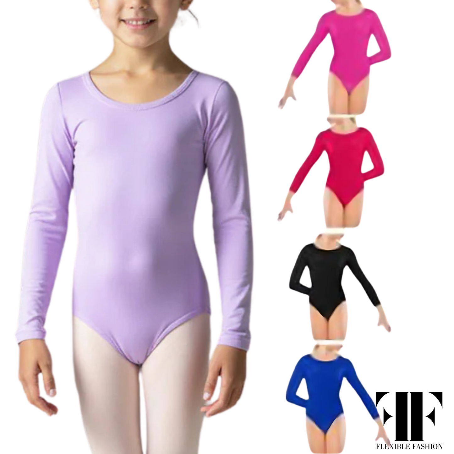 Long Sleeve lycra leotard