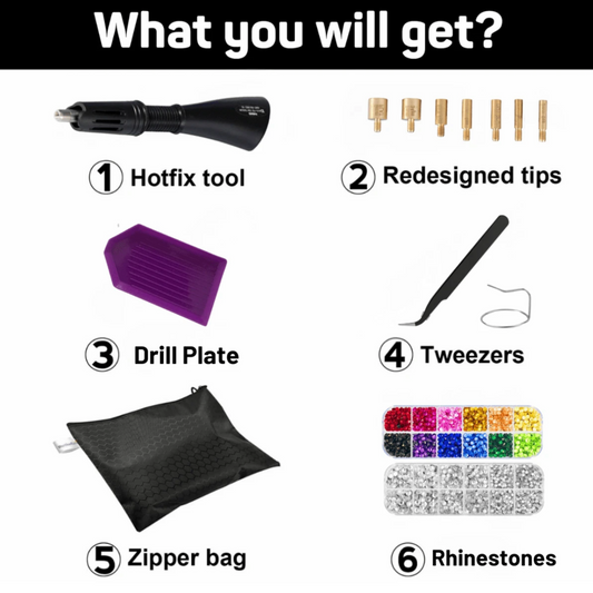 HotFix Rhinestone kit