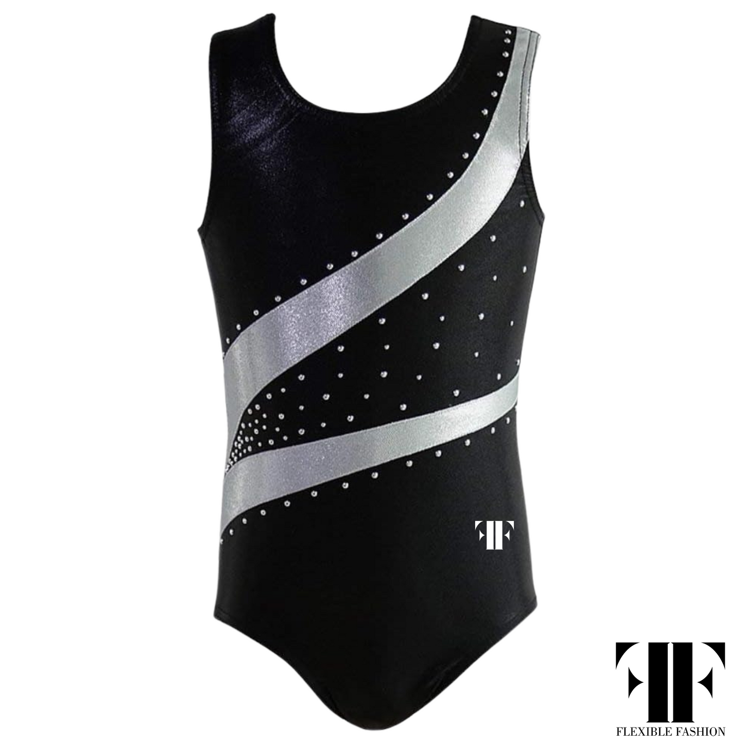 Galaxy black leotard