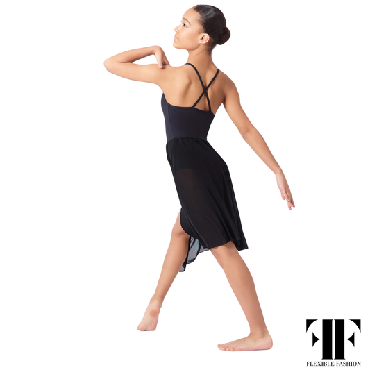 nan girls gymnastics leotard by Flexible Fashion