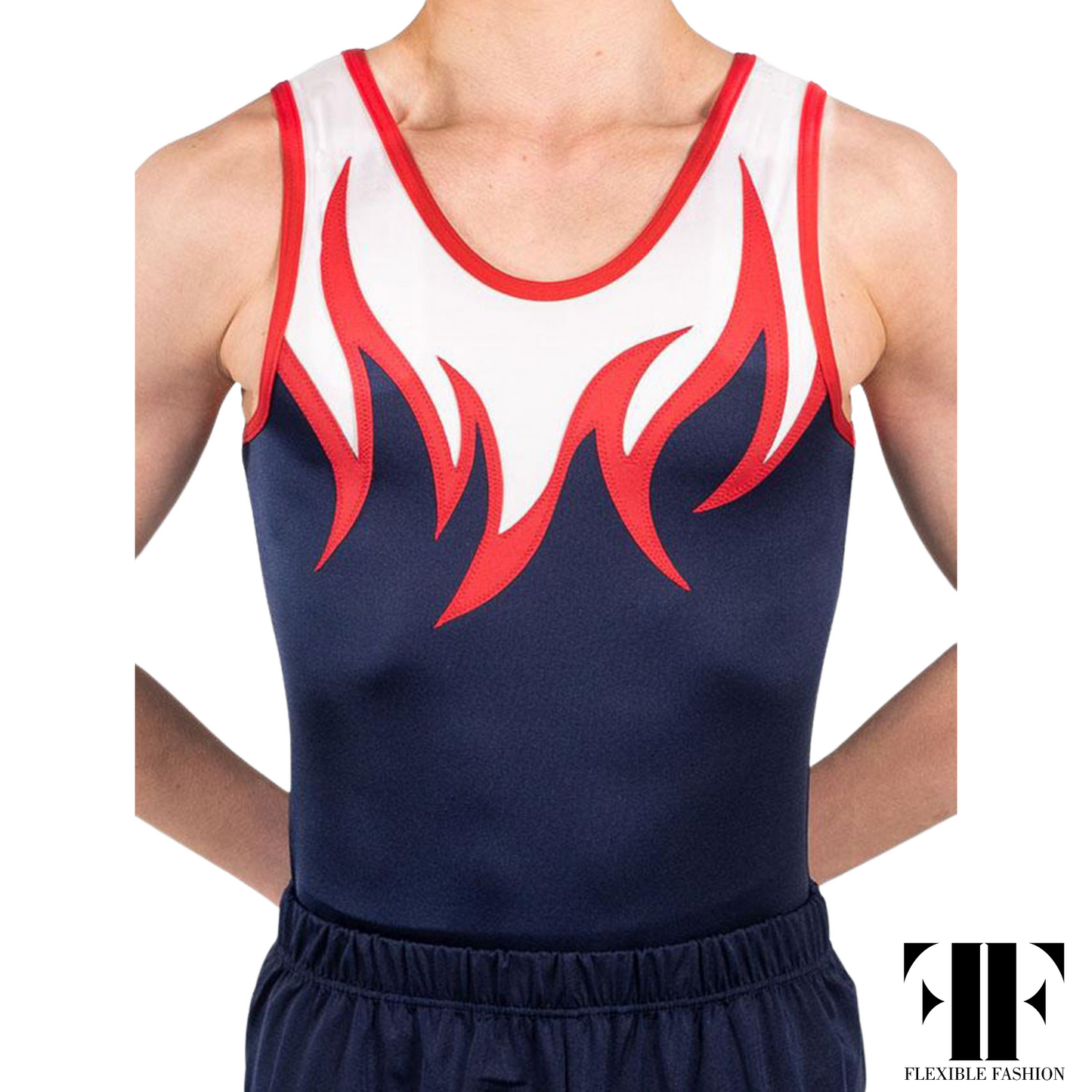 Flame leotard