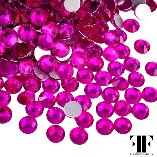 Rhinestones - Rose Pink