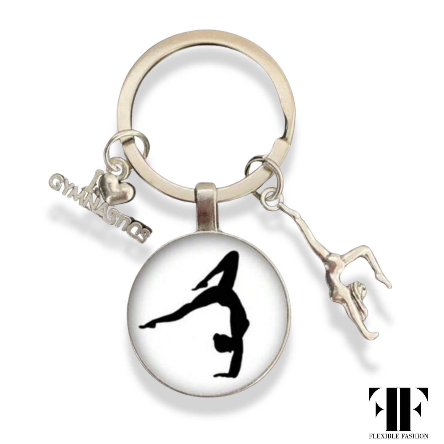 Gymnastics Key ring