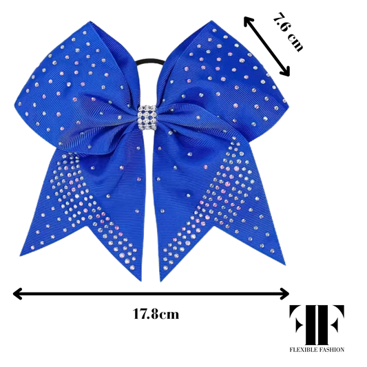 Star rhinestone bows - Large