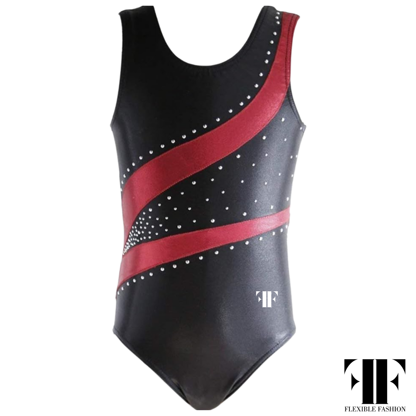 Galaxy black leotard
