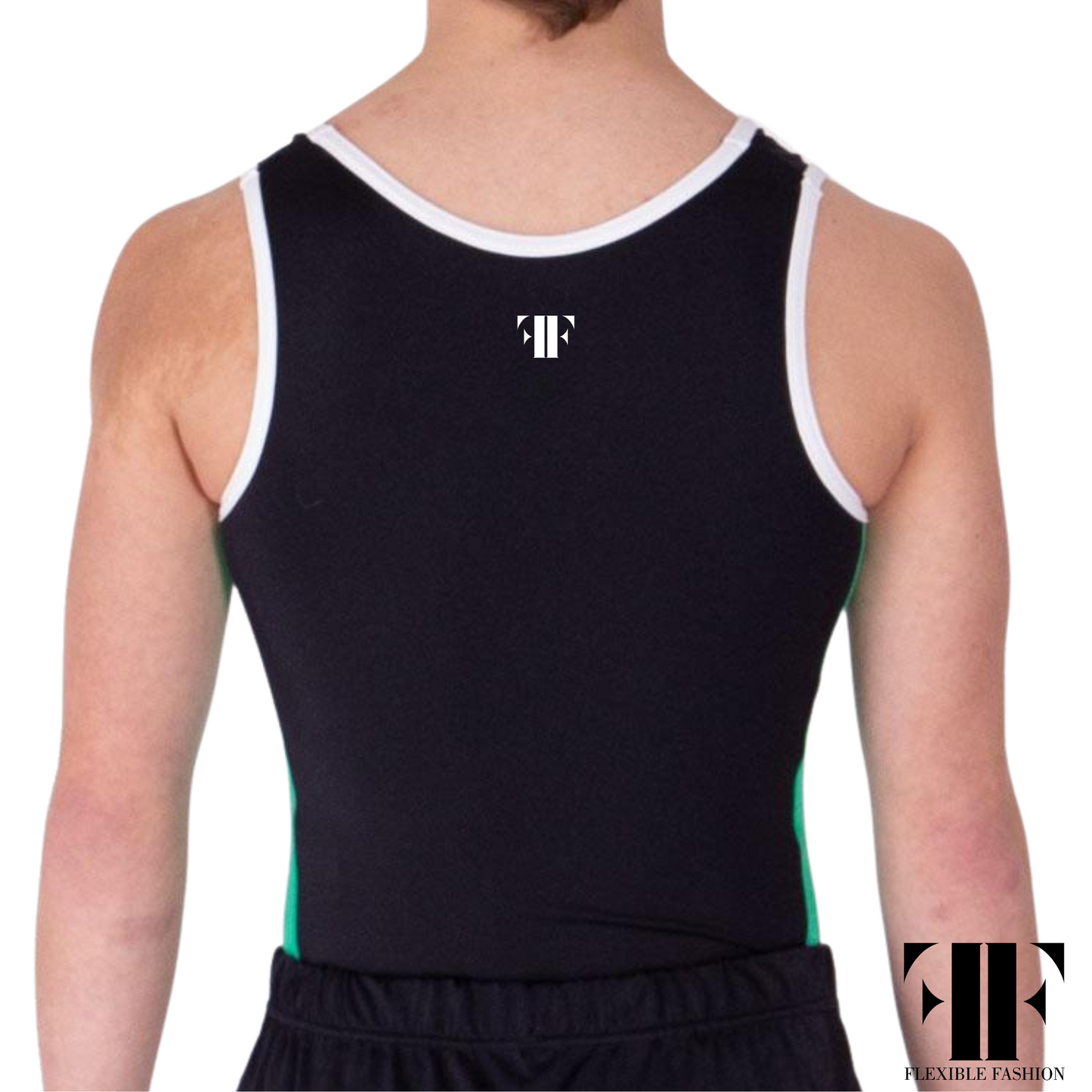 V-up leotard