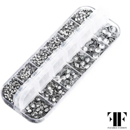 Rhinestone set - Clear