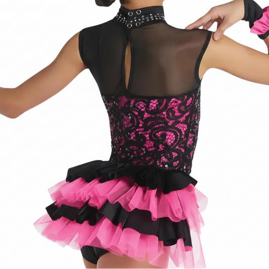 nan girls gymnastics leotard by Flexible Fashion