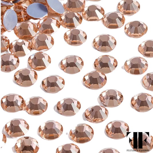 Rhinestones - Champagne
