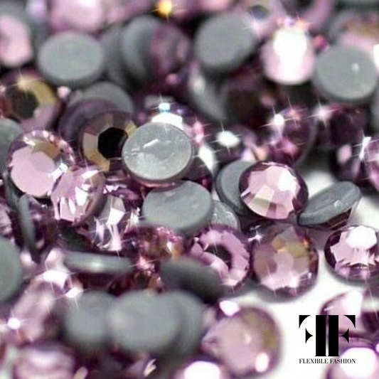 Rhinestones - Amethyst