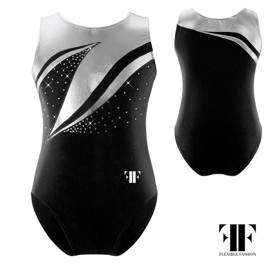 Silver lining leotard