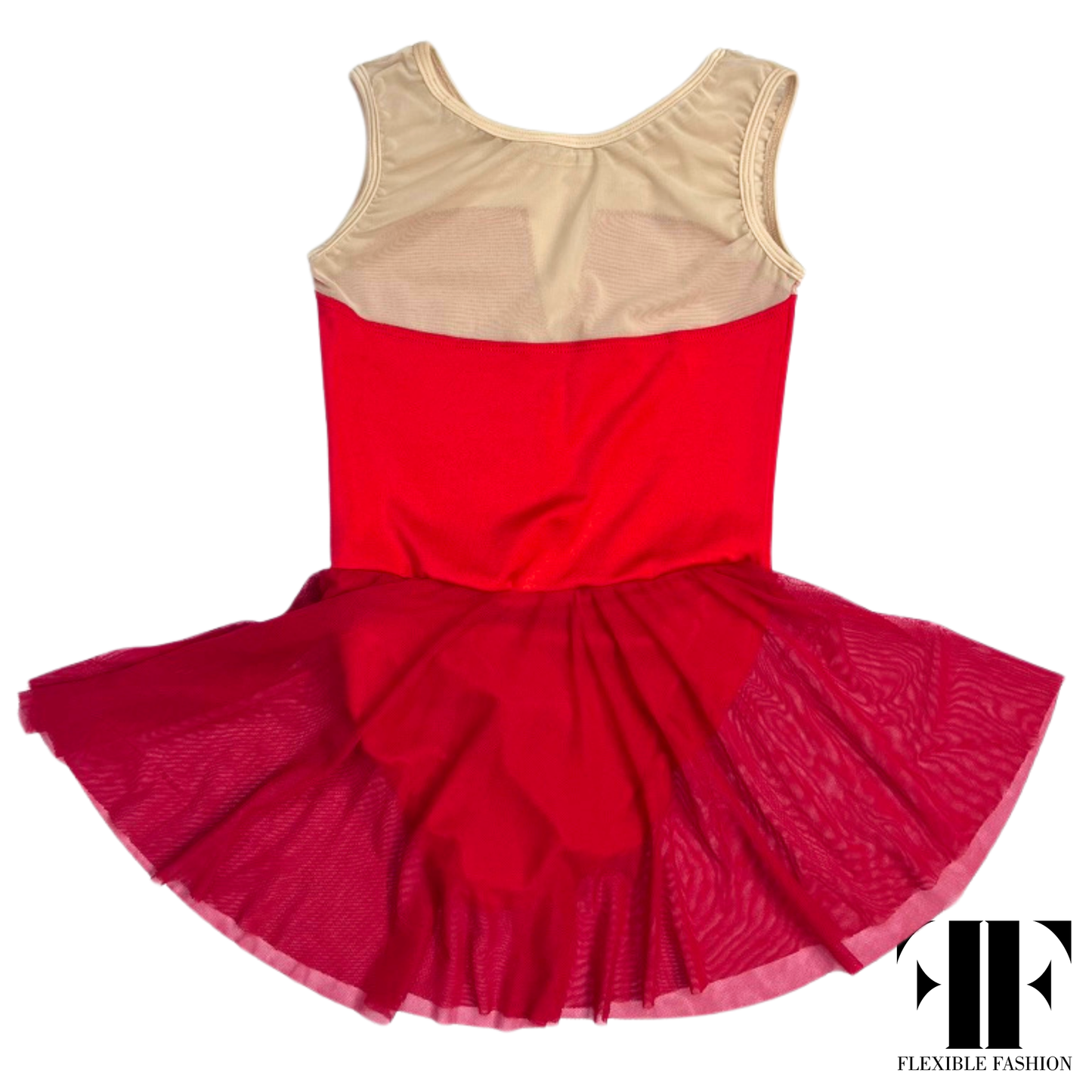 V-line rhythmic leotard 9-10yr