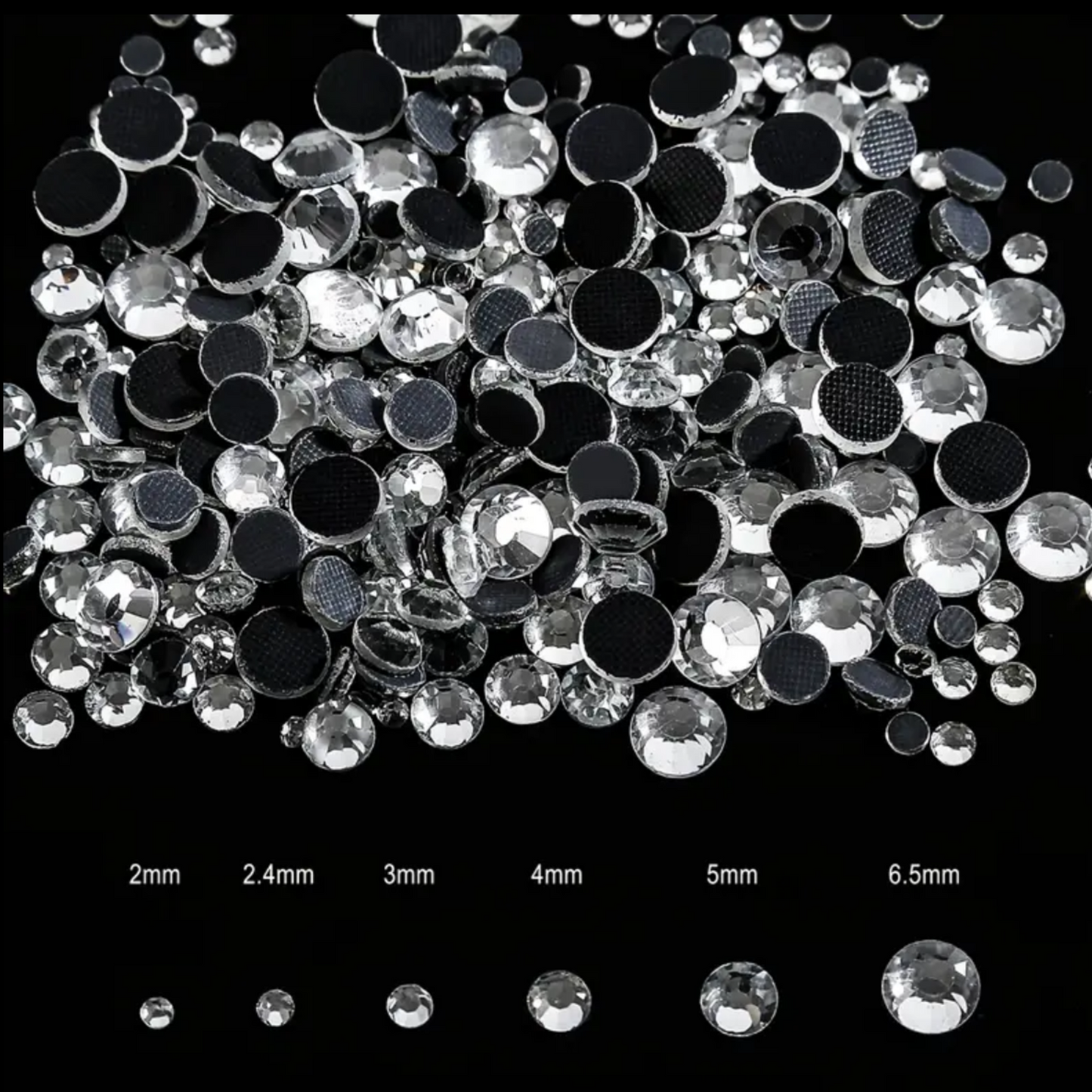 Rhinestone set - Clear