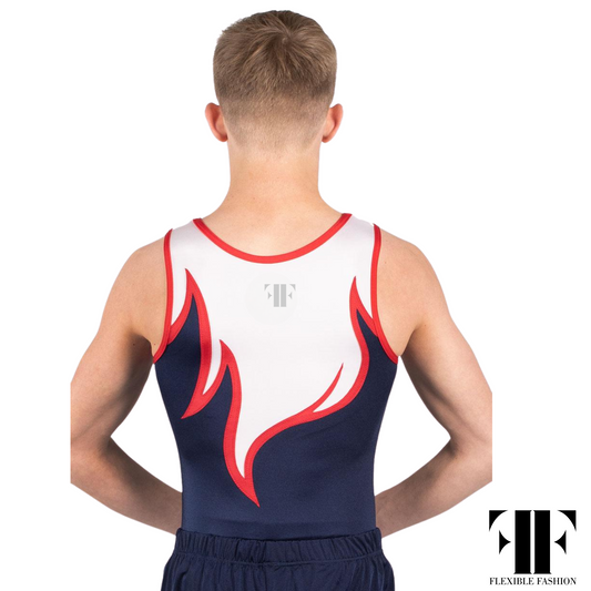 Flame leotard
