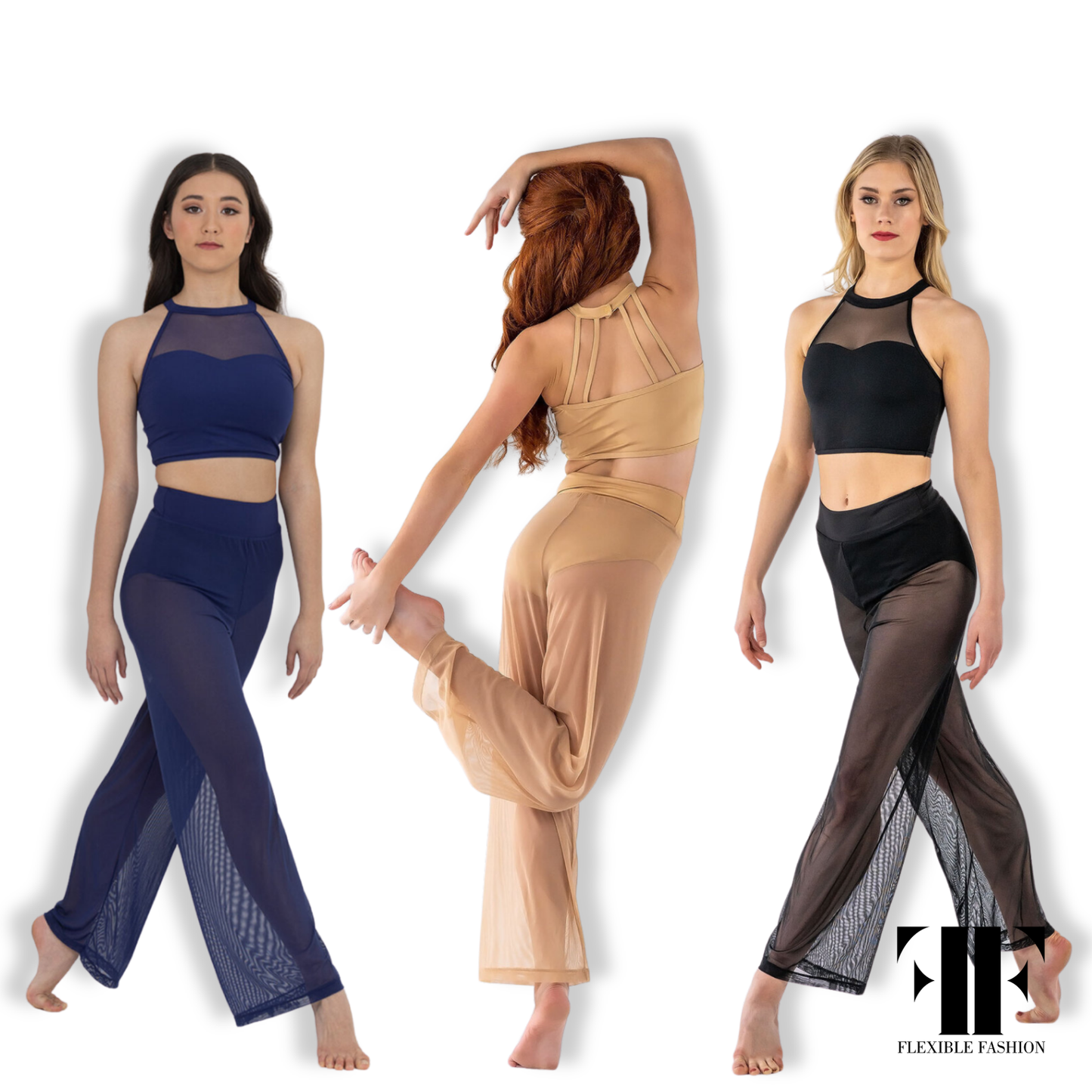 Mesh dance set