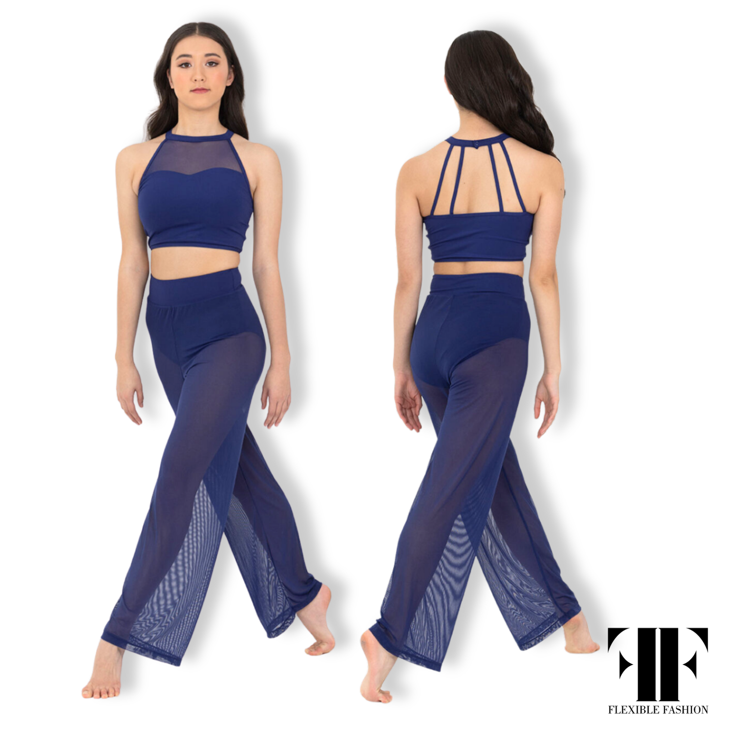 Mesh dance set