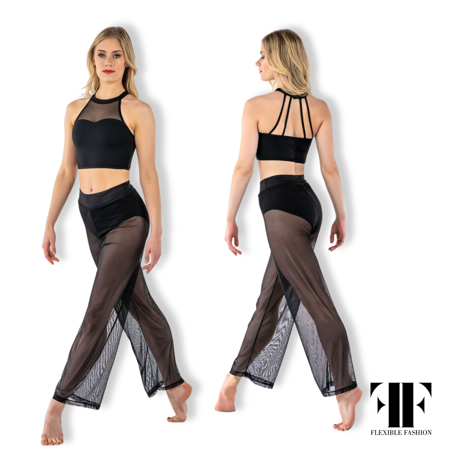 Mesh dance set