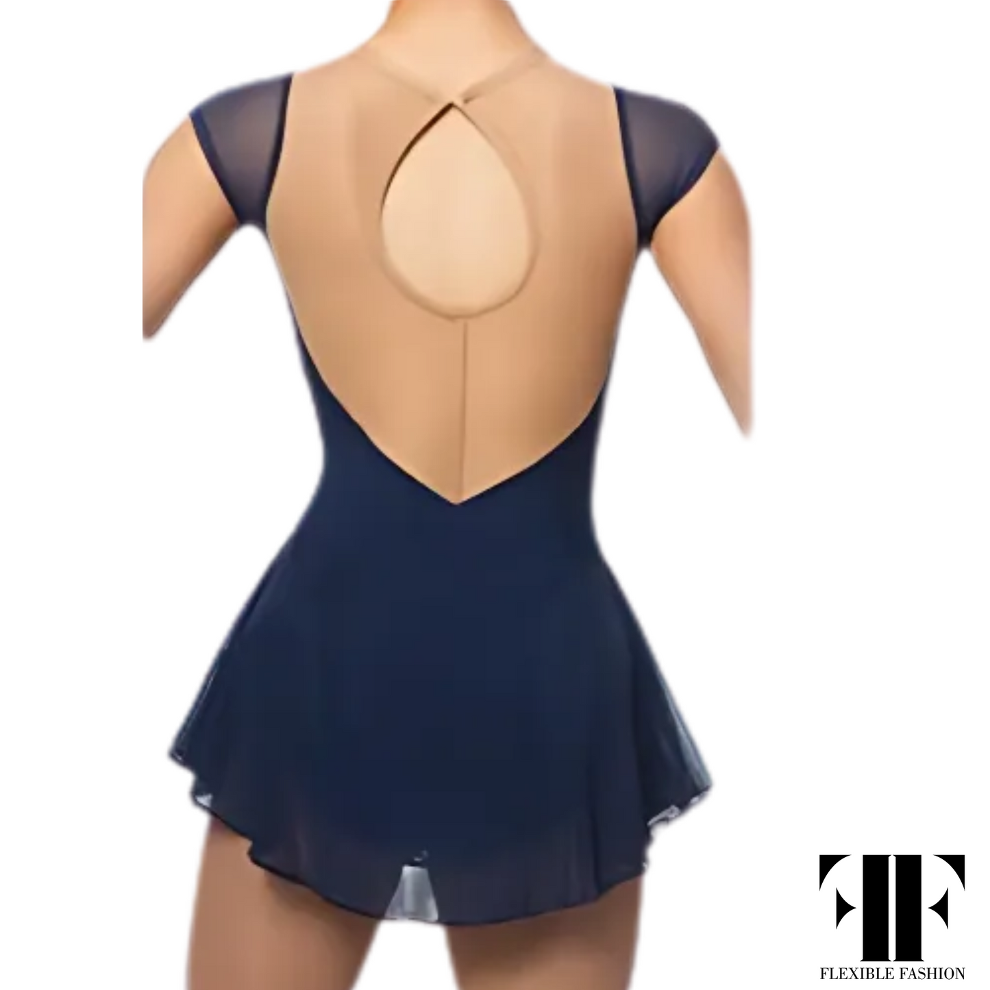 Rhythmic princess leotard