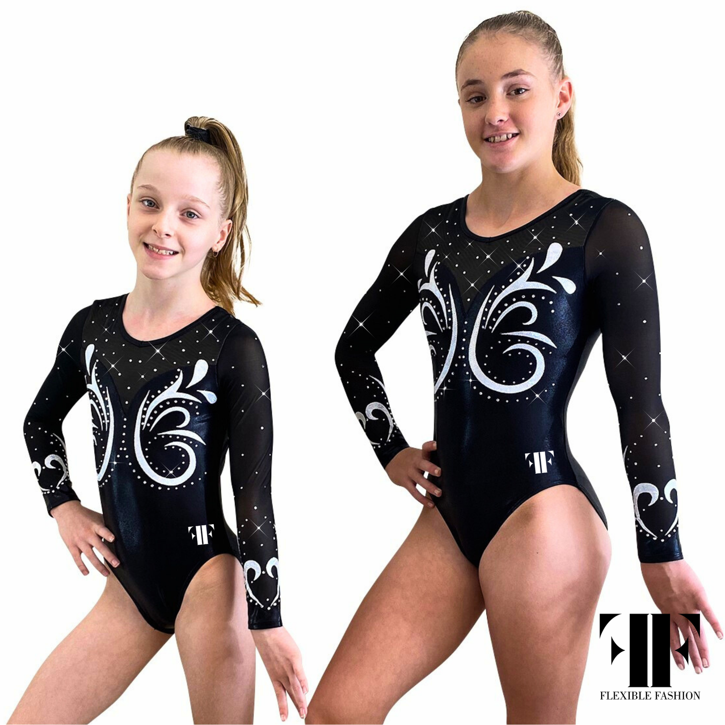 Reigning leotard