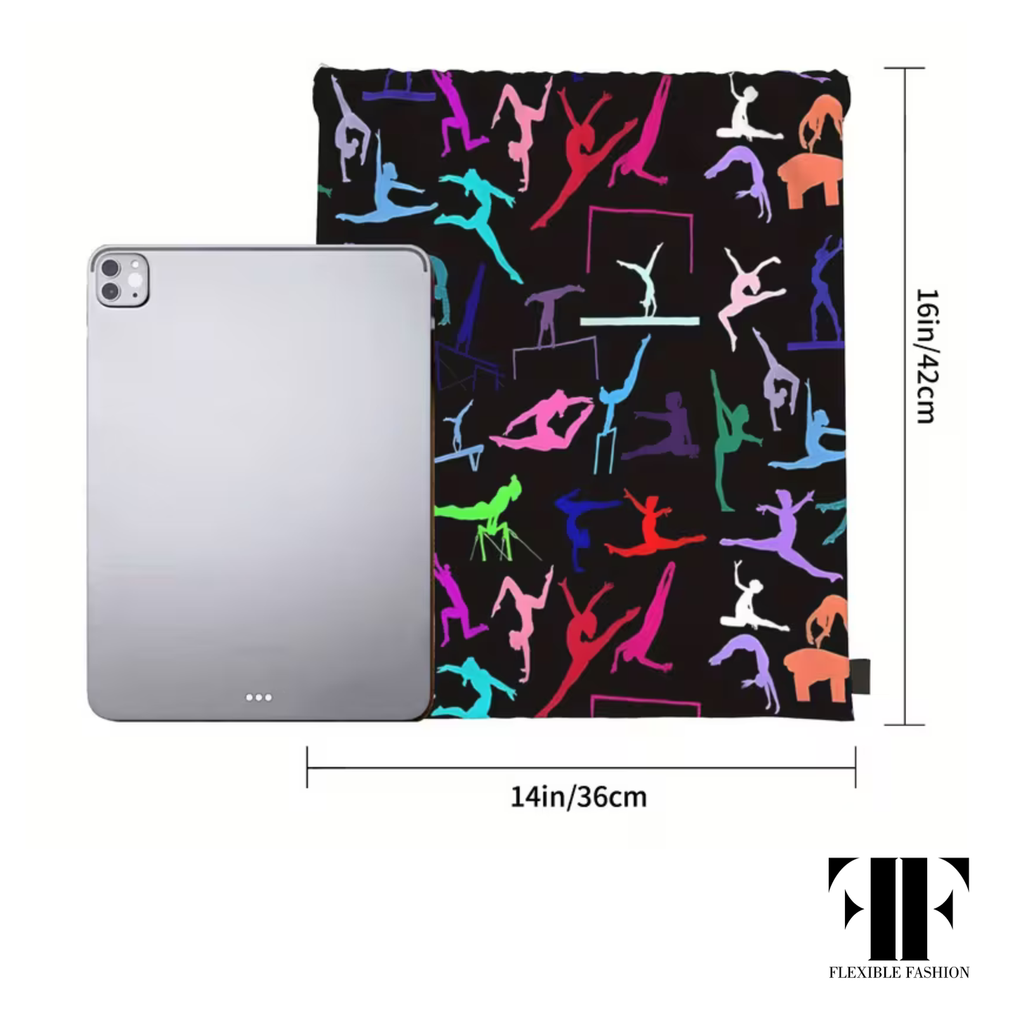 Colourful Gymnastics bag