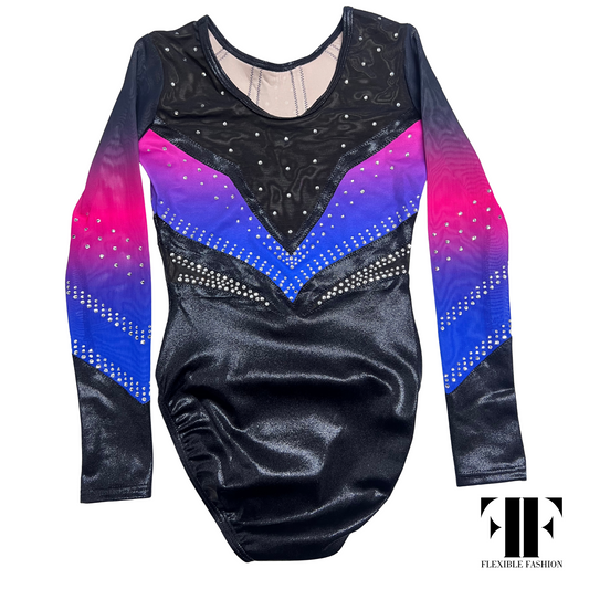 Rio in Black leotard