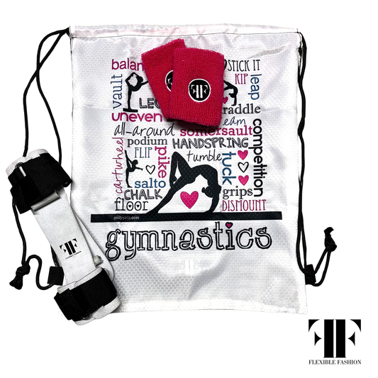 nan girls gymnastics leotard by Flexible Fashion