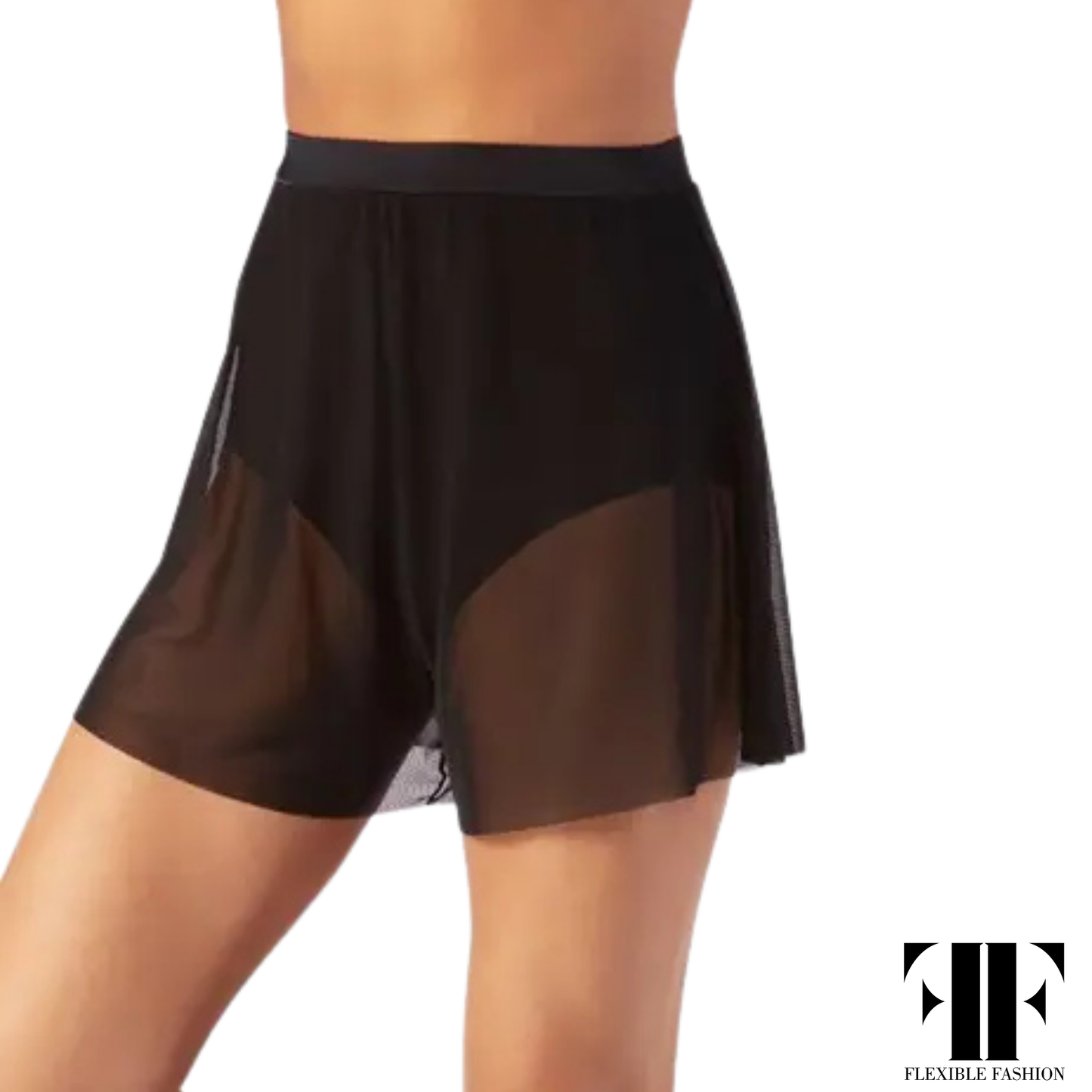 Mini mesh pants