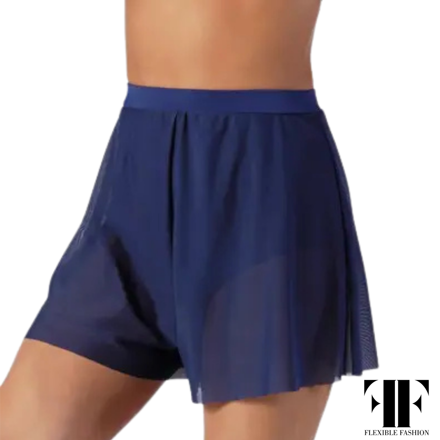 Mini mesh pants