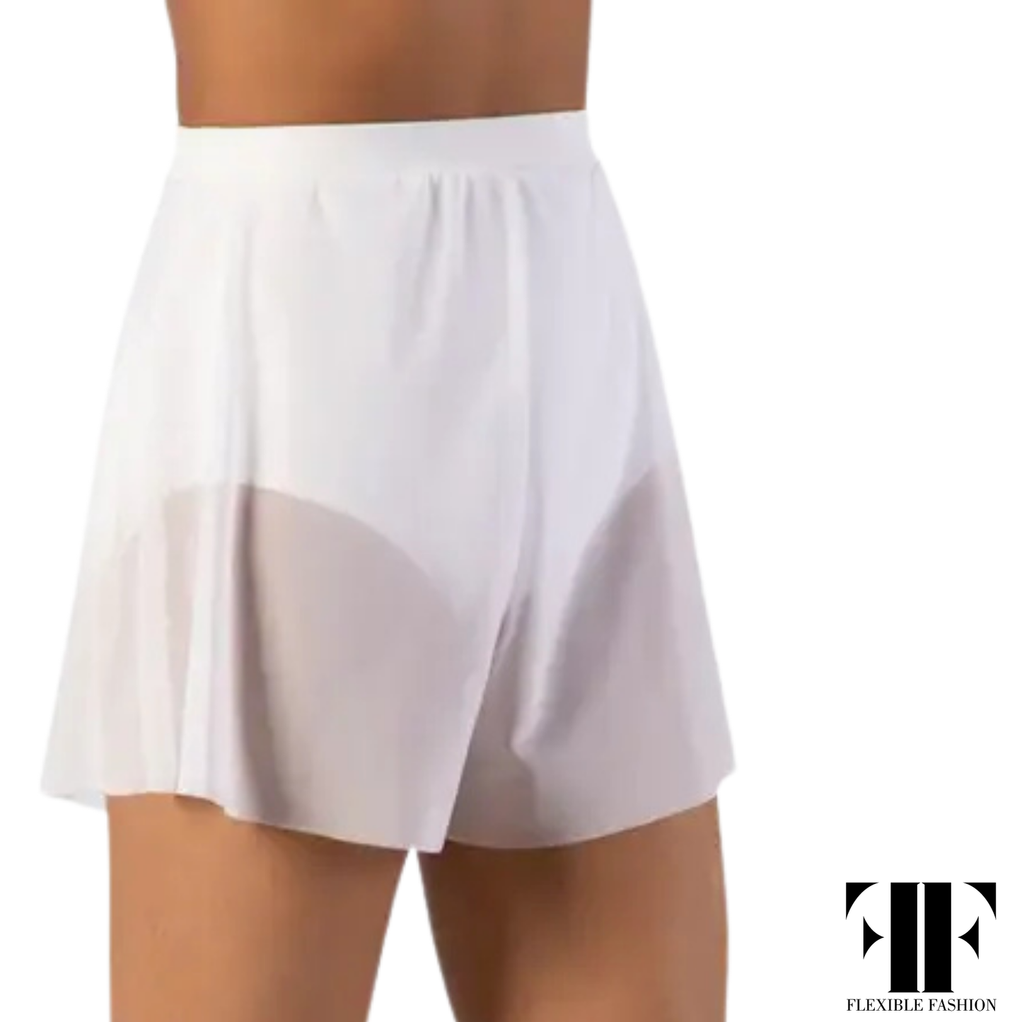 Mini mesh pants