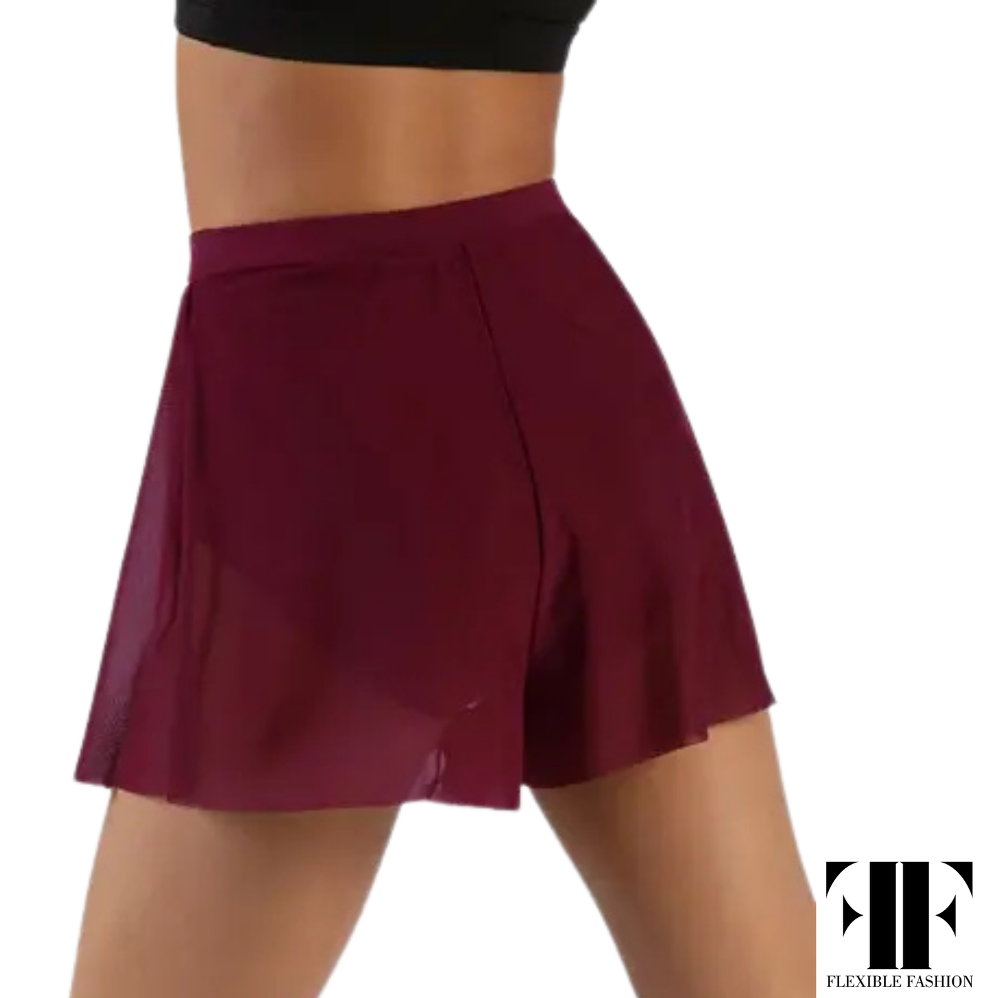 Mini mesh pants