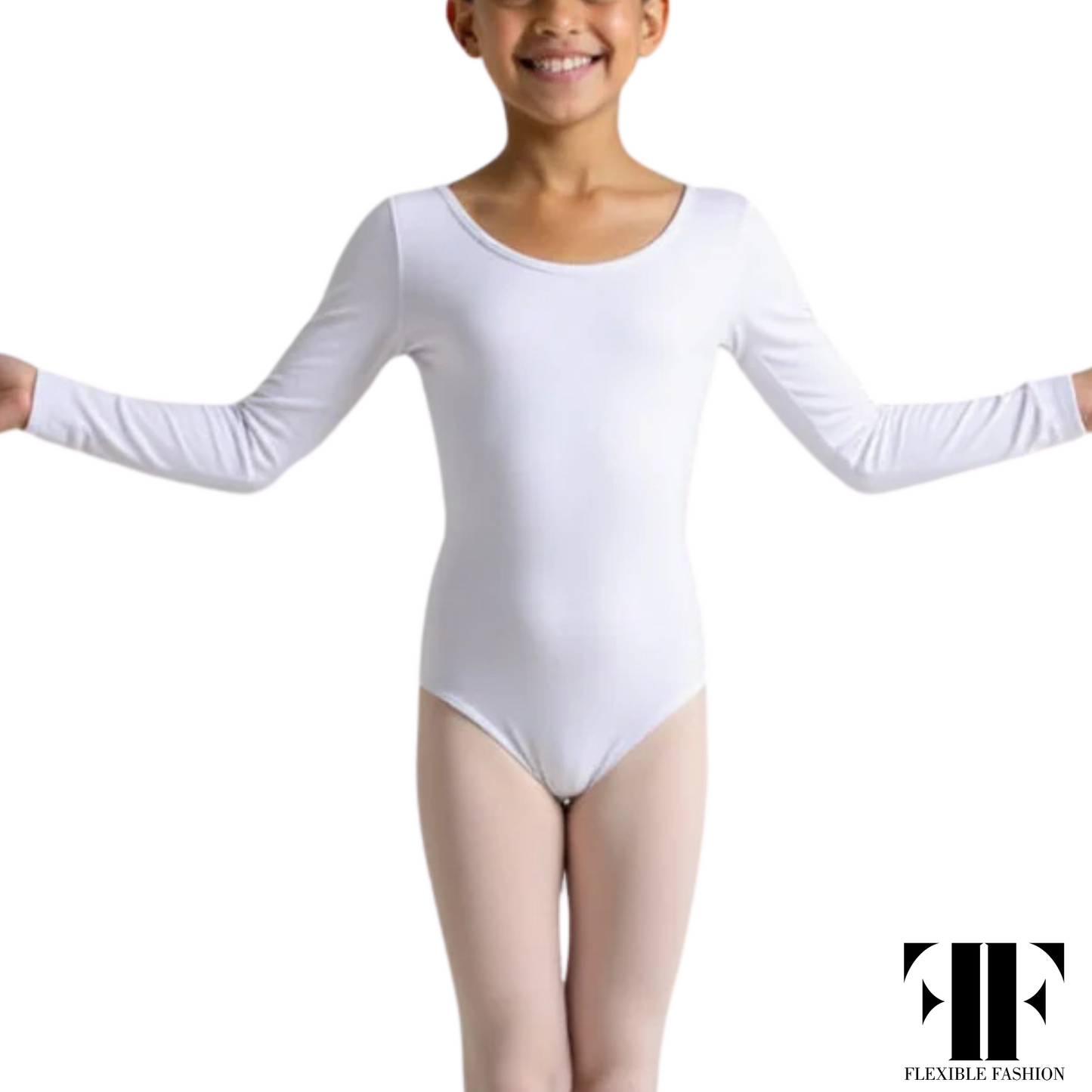 Long Sleeve lycra leotard
