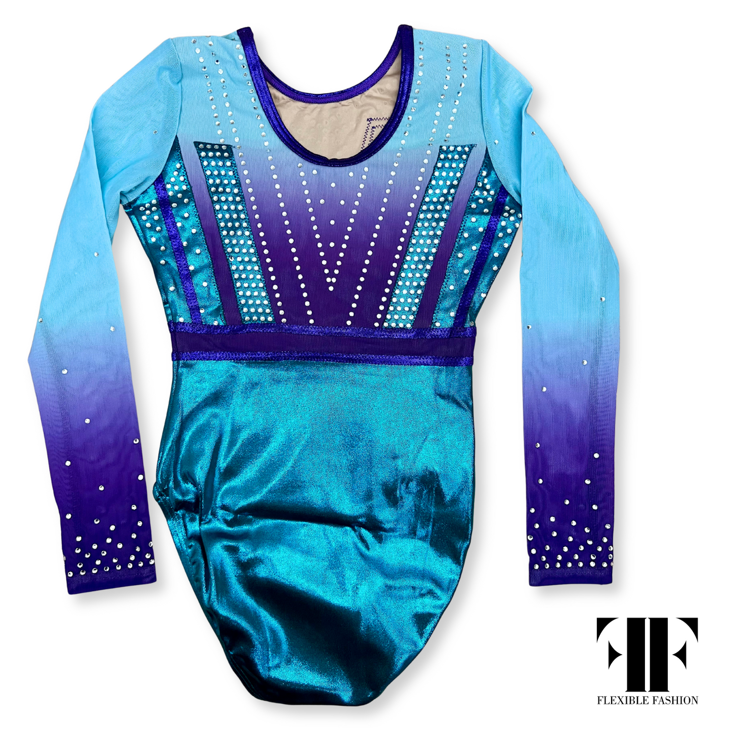 Dubai leotard - Teal
