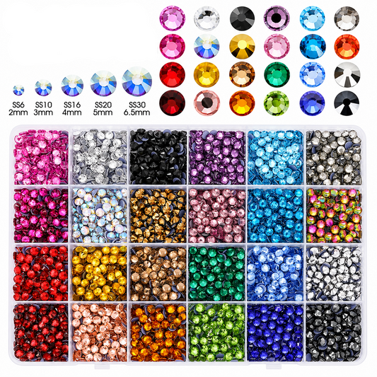 Rhinestones - Complete colour set