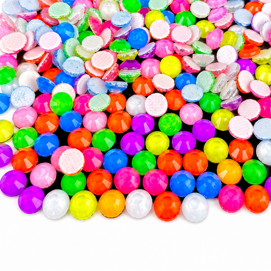 Rhinestones - Neon mix