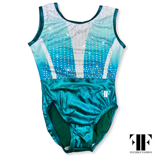 Santorini leotard - Sleevless