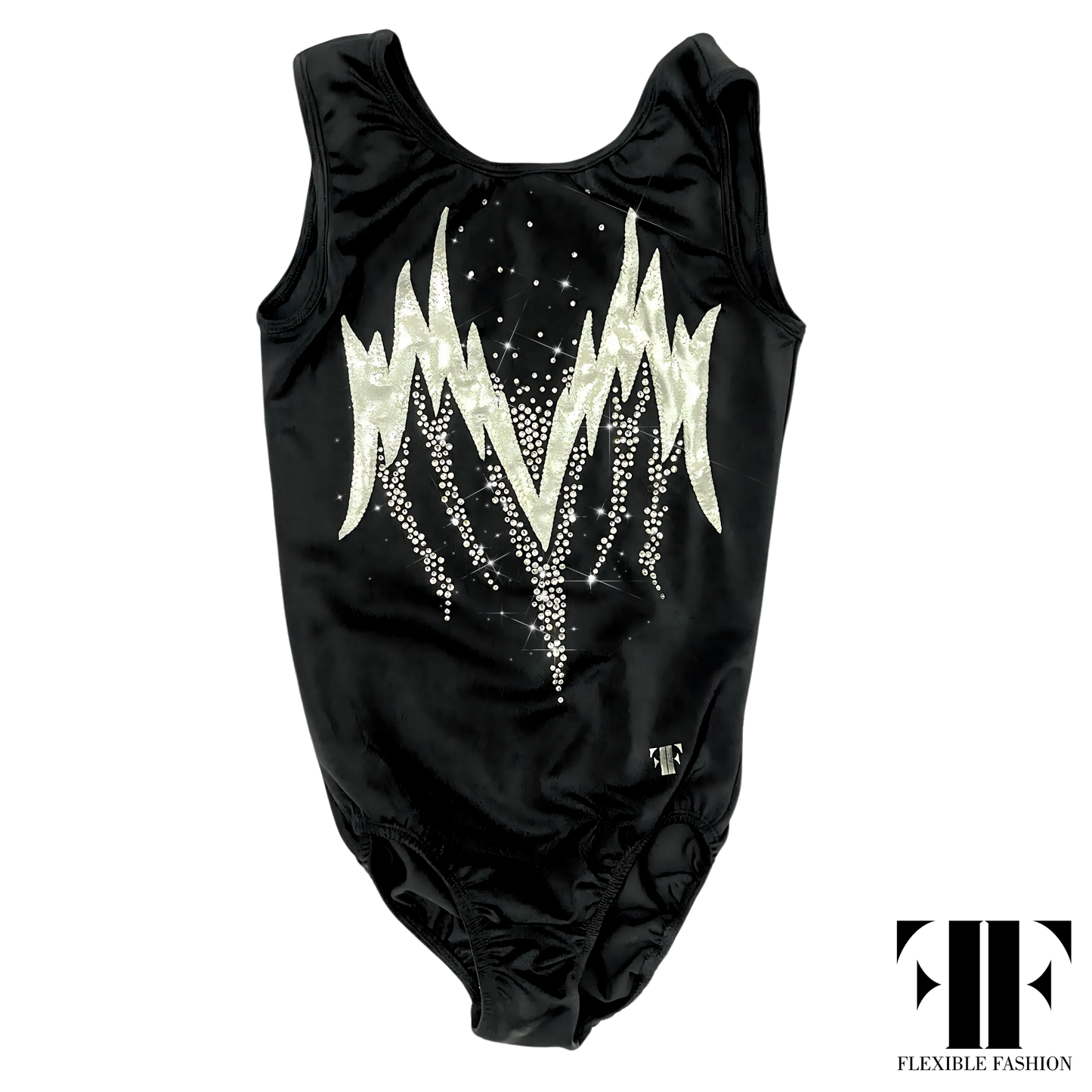 Starry night leotard 11-12yr